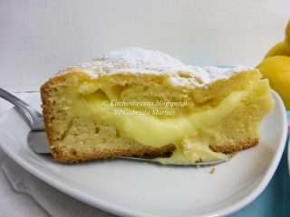 torta soffice al limone con crema nell impasto