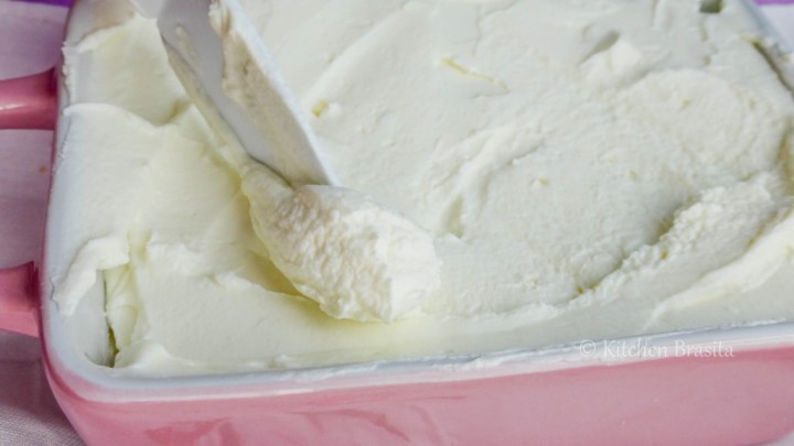 phidelpèhia fatto in casa -formaggio spalmabile