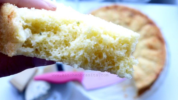 ciambellone salato pere e formaggio