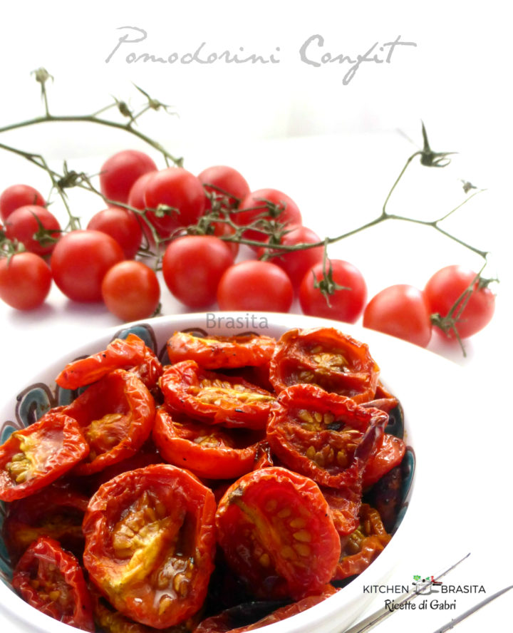 pomodorini confit ricetta facile