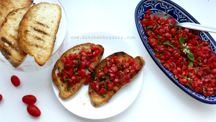 bruschetta al pomodoro