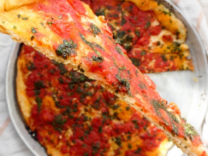 Pizza Marinara
