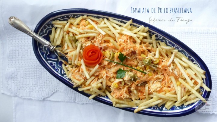 Insalata di pollo brasiliana