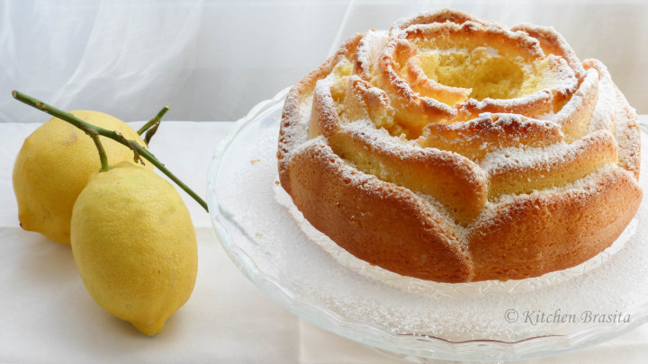 Torta al limone soffice