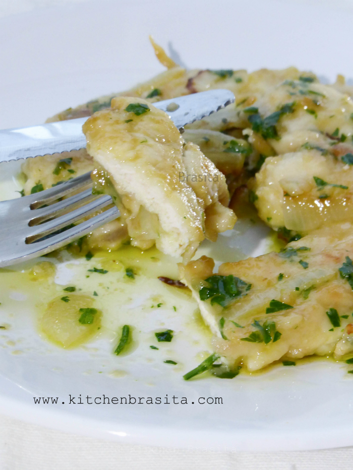 scaloppine di pollo facile