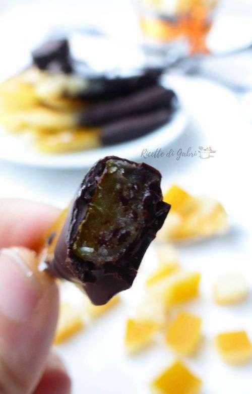 arance e cioccolato
