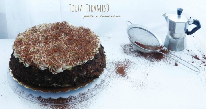 Torta tiramisù