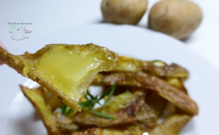 Bucce di patate croccanti