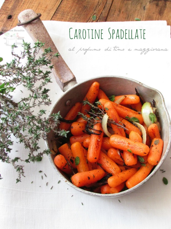 Carotine spadellate