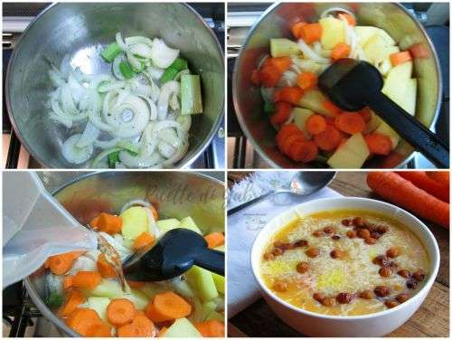 come fare la vellutata di carote e patate