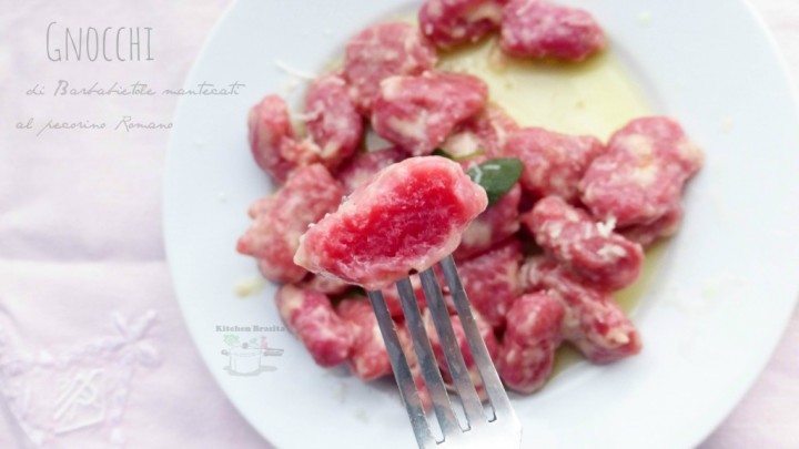 gnocchi di barbietole