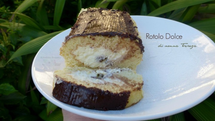 rotolo dolce senza bilancia