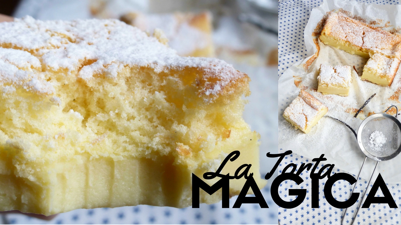 torta magica ricetta facile