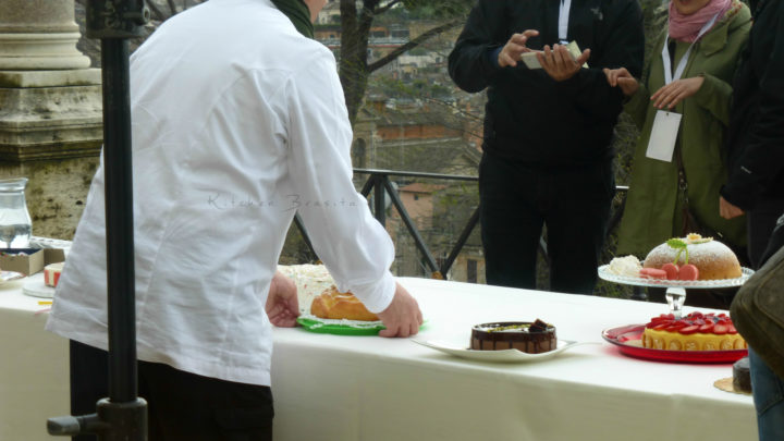la mia torta e Ernst Knam