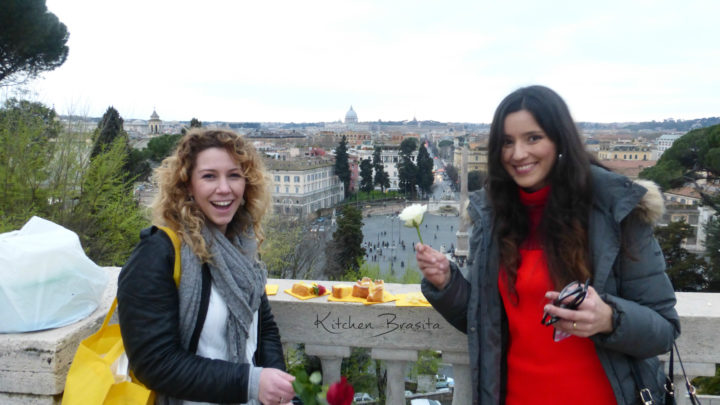 bake off pincio roma