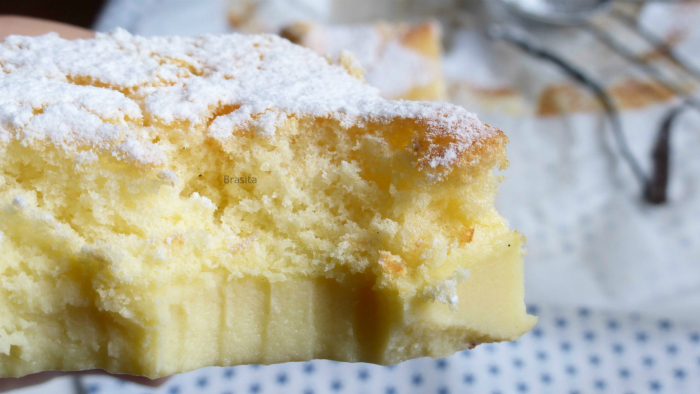 torta magica brasita ricetta