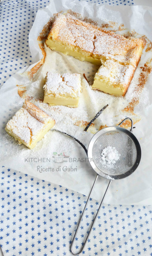 torta magicaricetta facile e buonissima dolce
