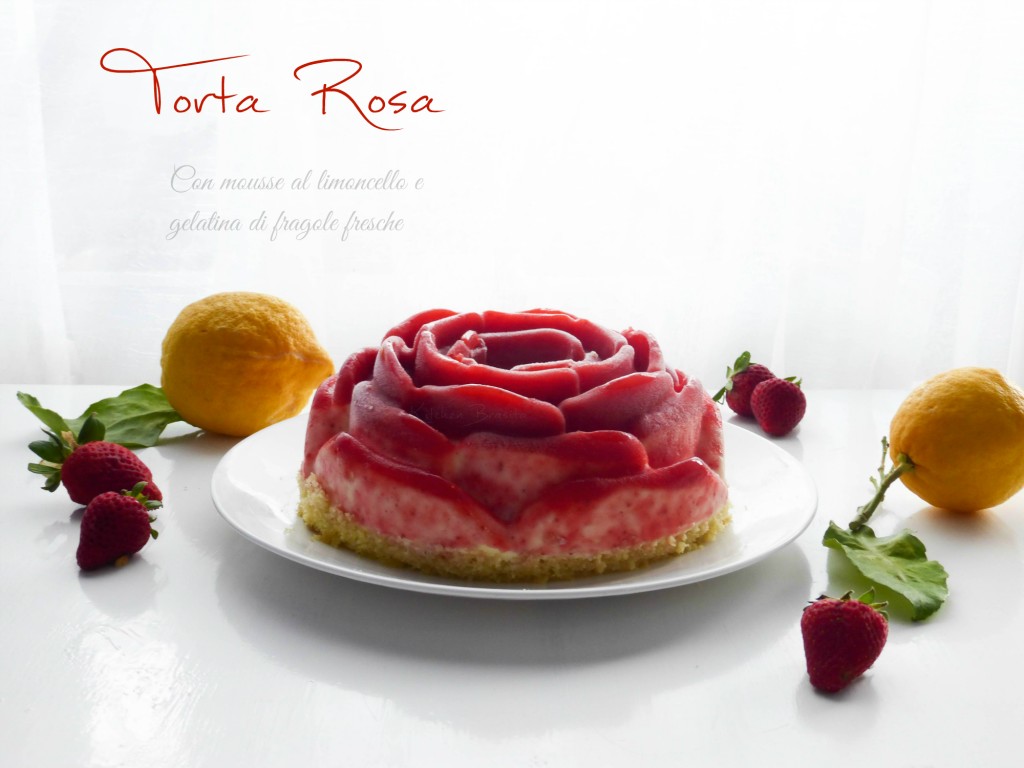 torta-mousse-alle-fragole