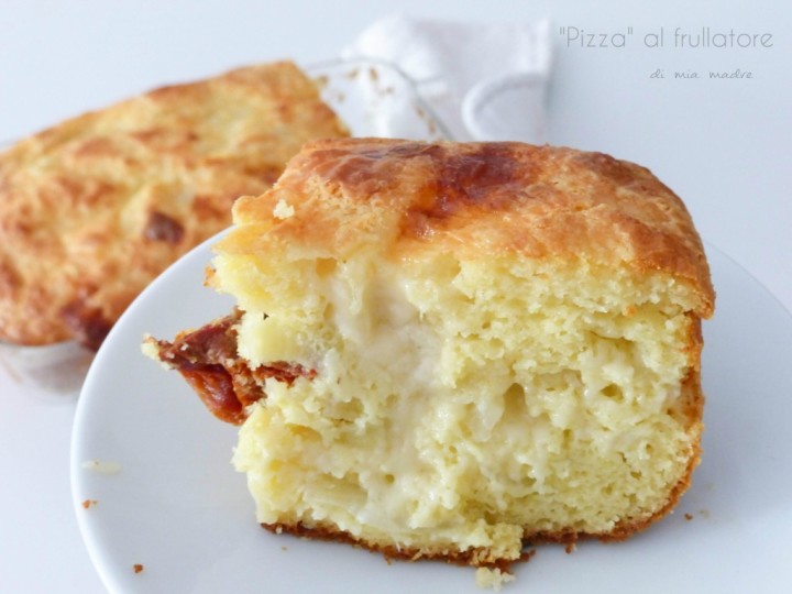 pizza al frullatore