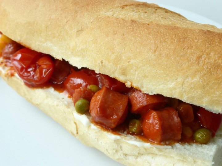 hot dog alla brasiliana