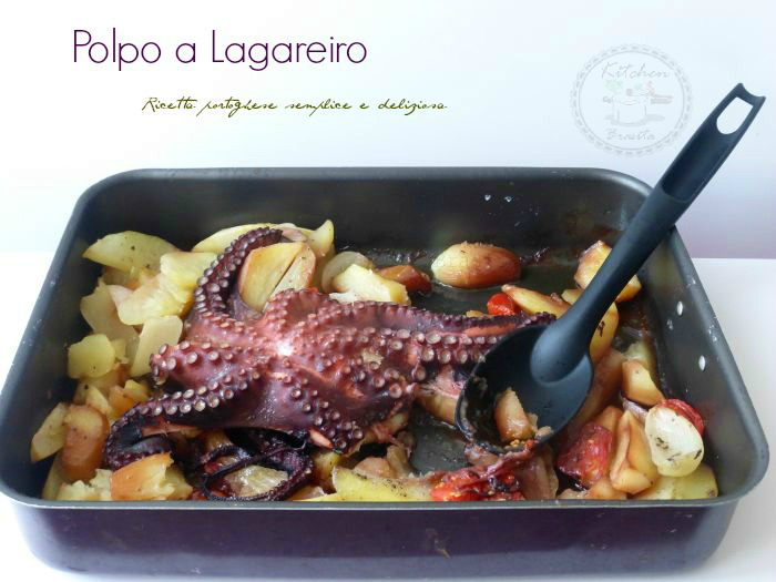 polpo al forno alla portoghese