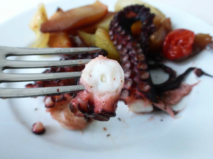 polvo a lagareiro ricetta portoghese 2