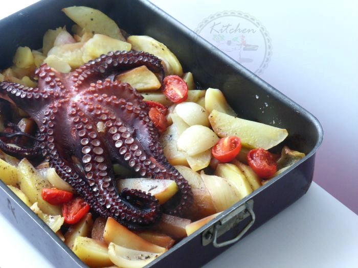 polvo a lagareiro ricetta portoghese 6