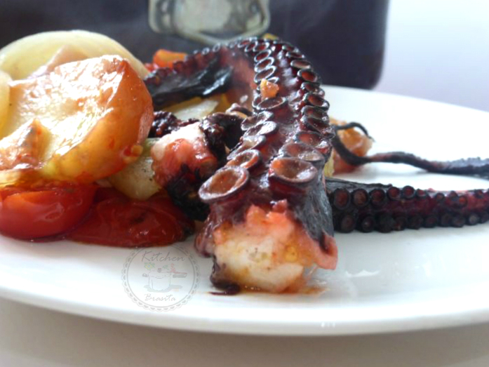 polvo a lagareiro ricetta portoghese