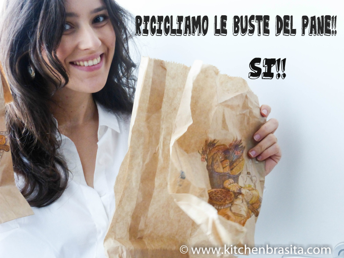 Come riutilizzare la busta del pane, riciclo utile22