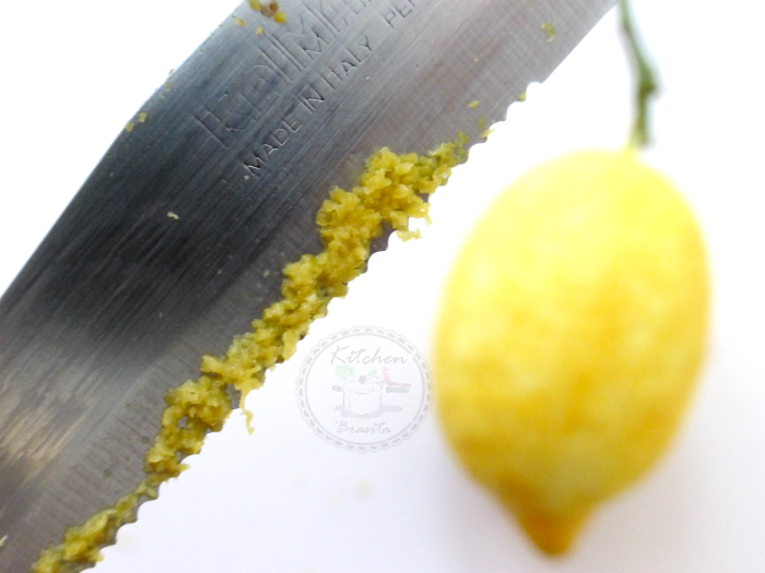 come grattugiare un limone