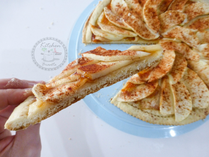 crostata senza uova ne burro