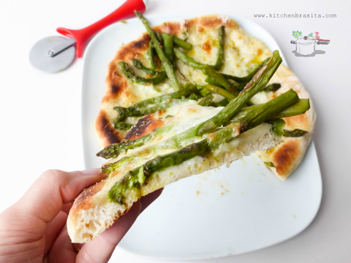 pizza agli asparagi2
