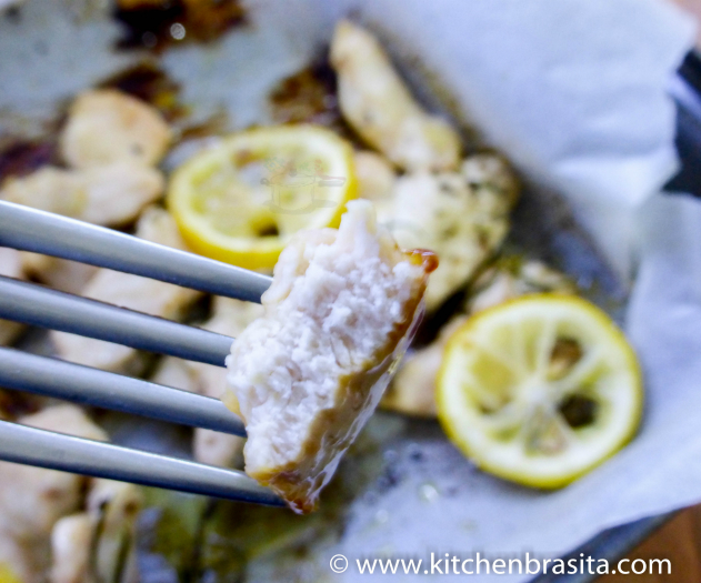 pollo al limone succoso 4