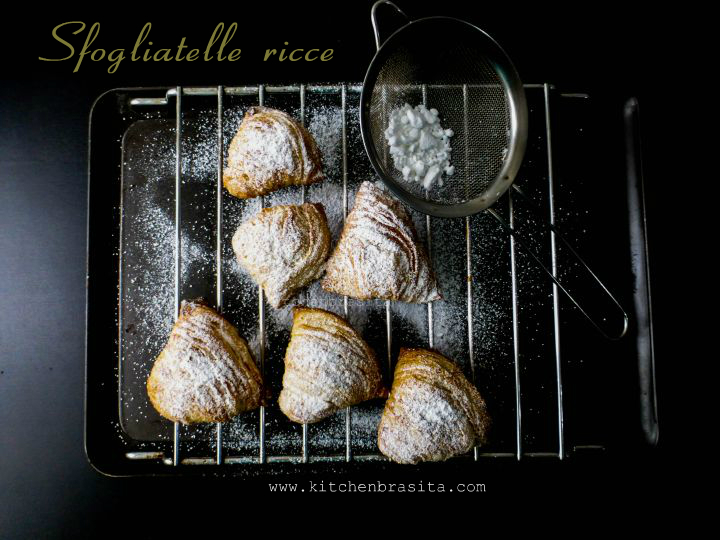 sfogliattelle ricce fatte in casa