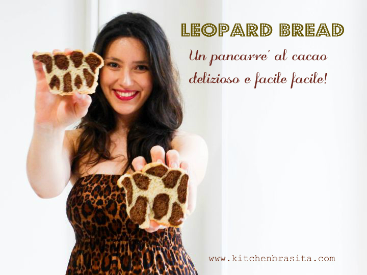 how to make a leopard bread