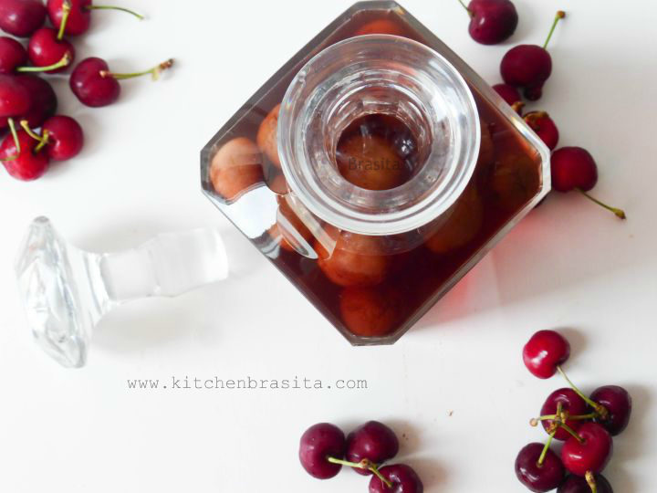 liquore alle ciliegie casalingo