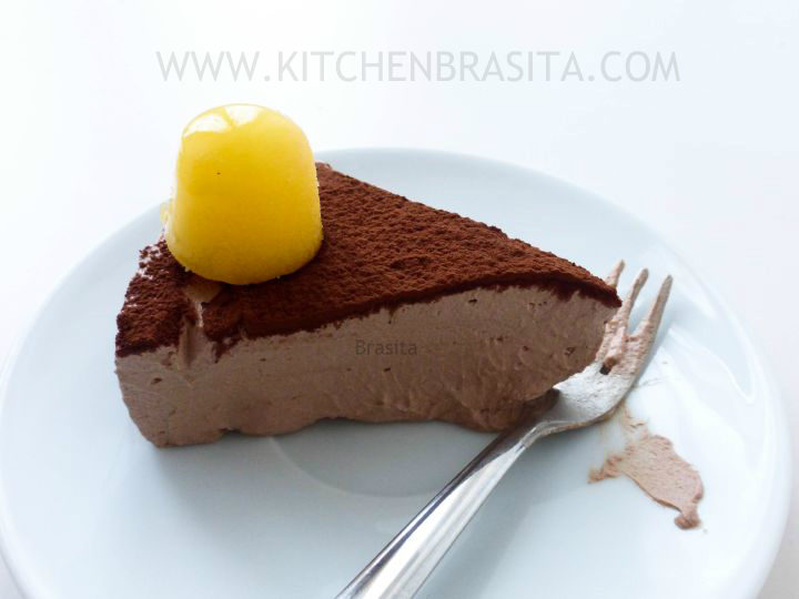 mousse al cioccolato piu facile del mondo -ernst knam