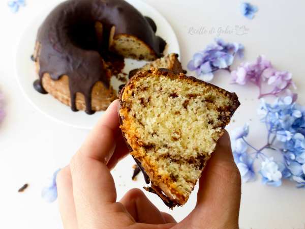 ciambellone soffice senza b