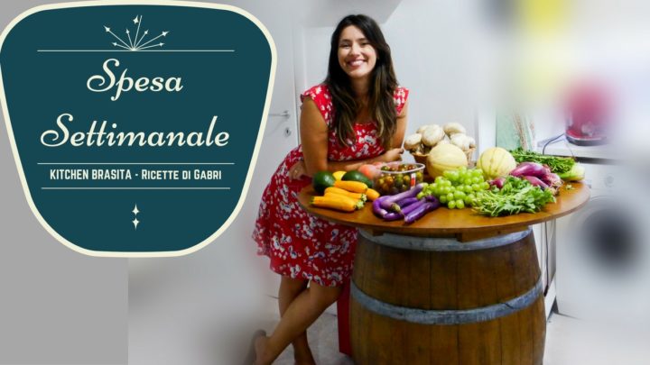 spesa settimana ricette