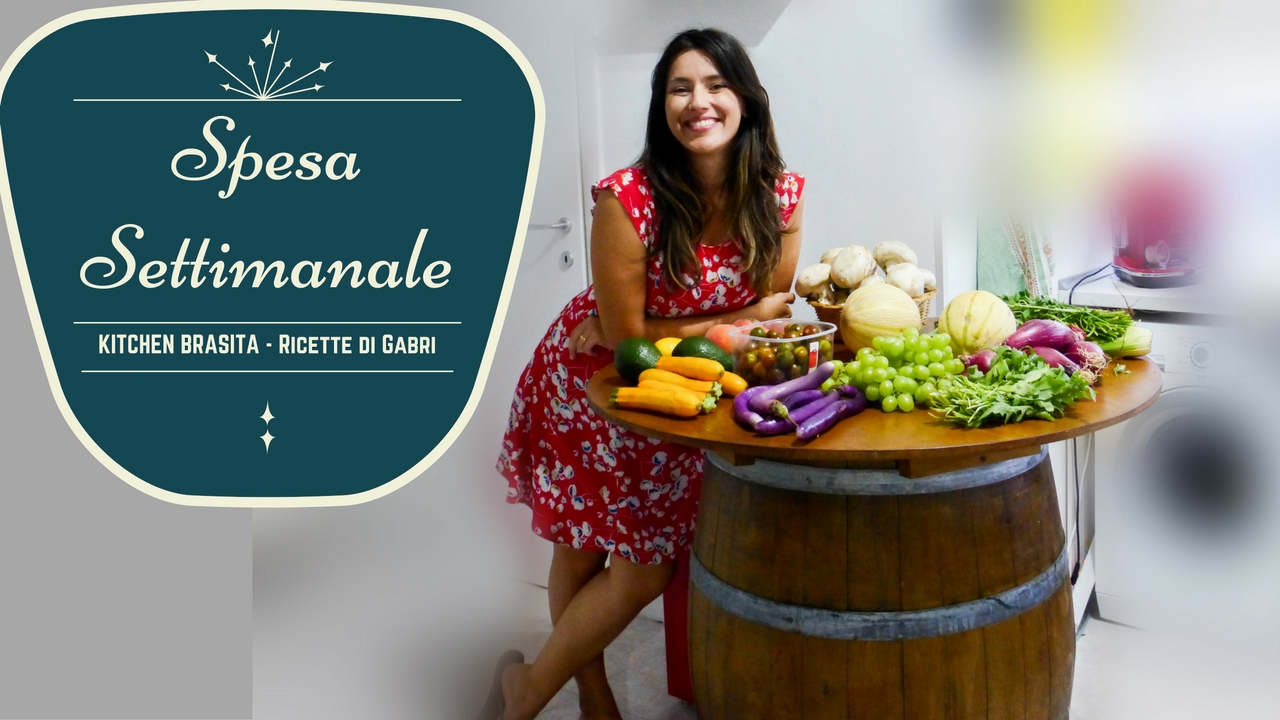 spesa settimana ricette