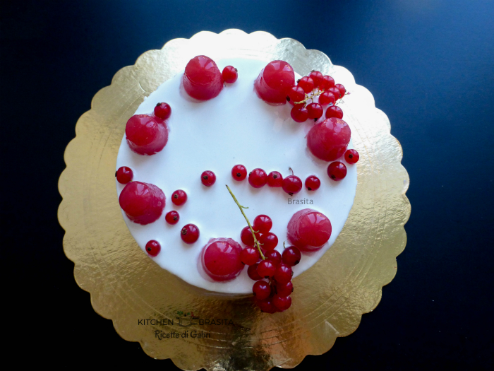 Ricetta Glassa lucida bianca o White mirror glaze recipe