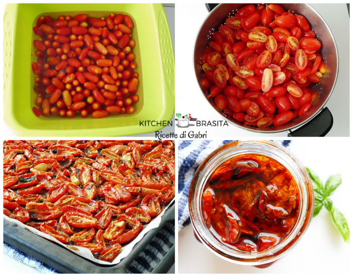 comment faire des tomates confites à l'huile
