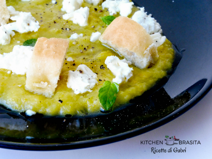 crema verdure fredda