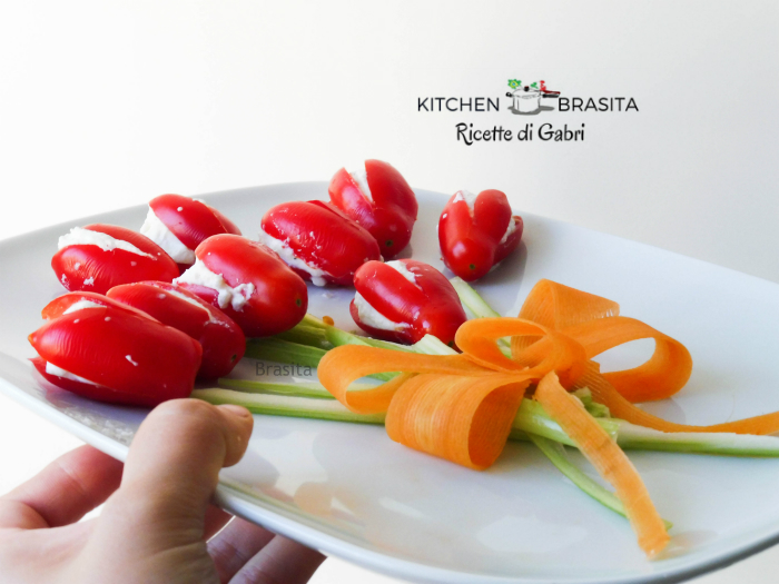 fiocco laccio di carota