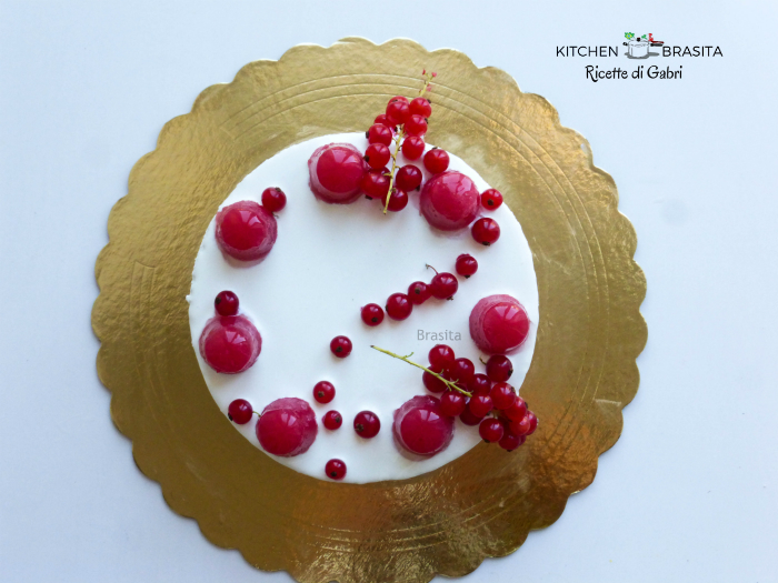 glassa lucida bianca White mirror glaze recipe