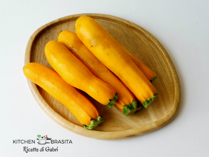 le zucchine gialle ricetta