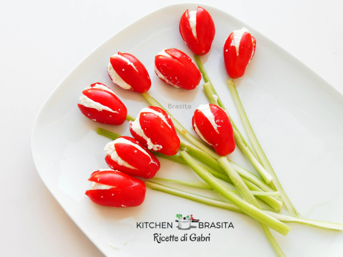 tulipani pomodri datterini ricetta