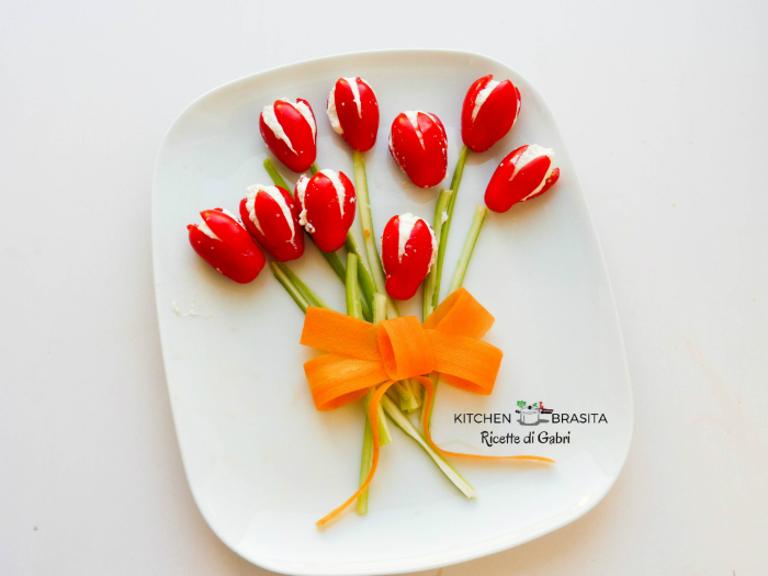 tulipani di pomodoro