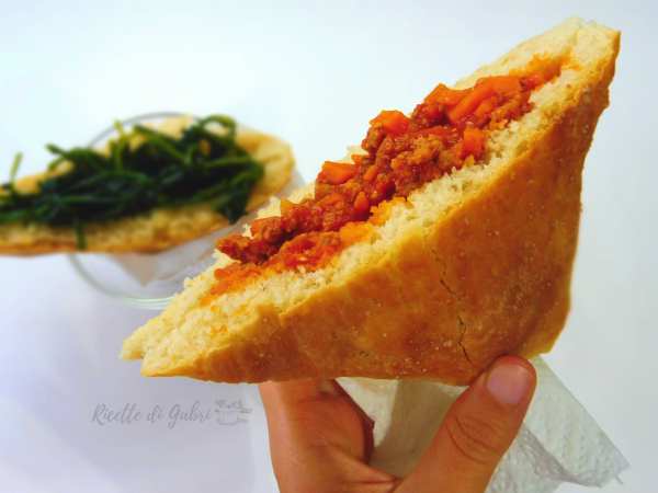 ricetta trapizzino fatto in casa focaccia morbida facile veloce pizza da farcire