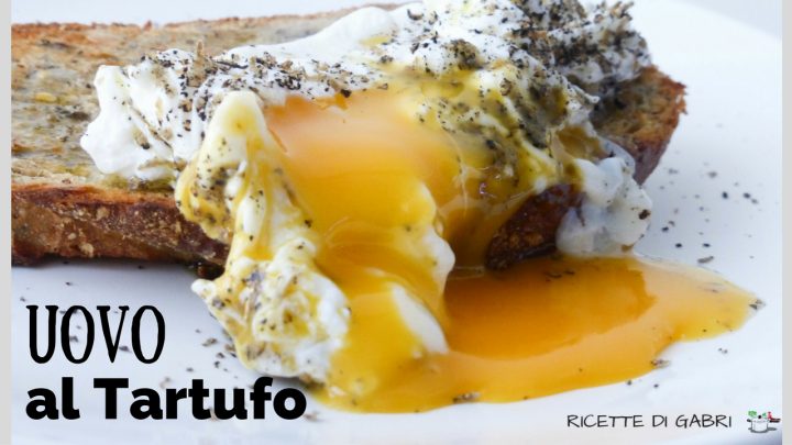 uovo al tartufo tuorlo morbido